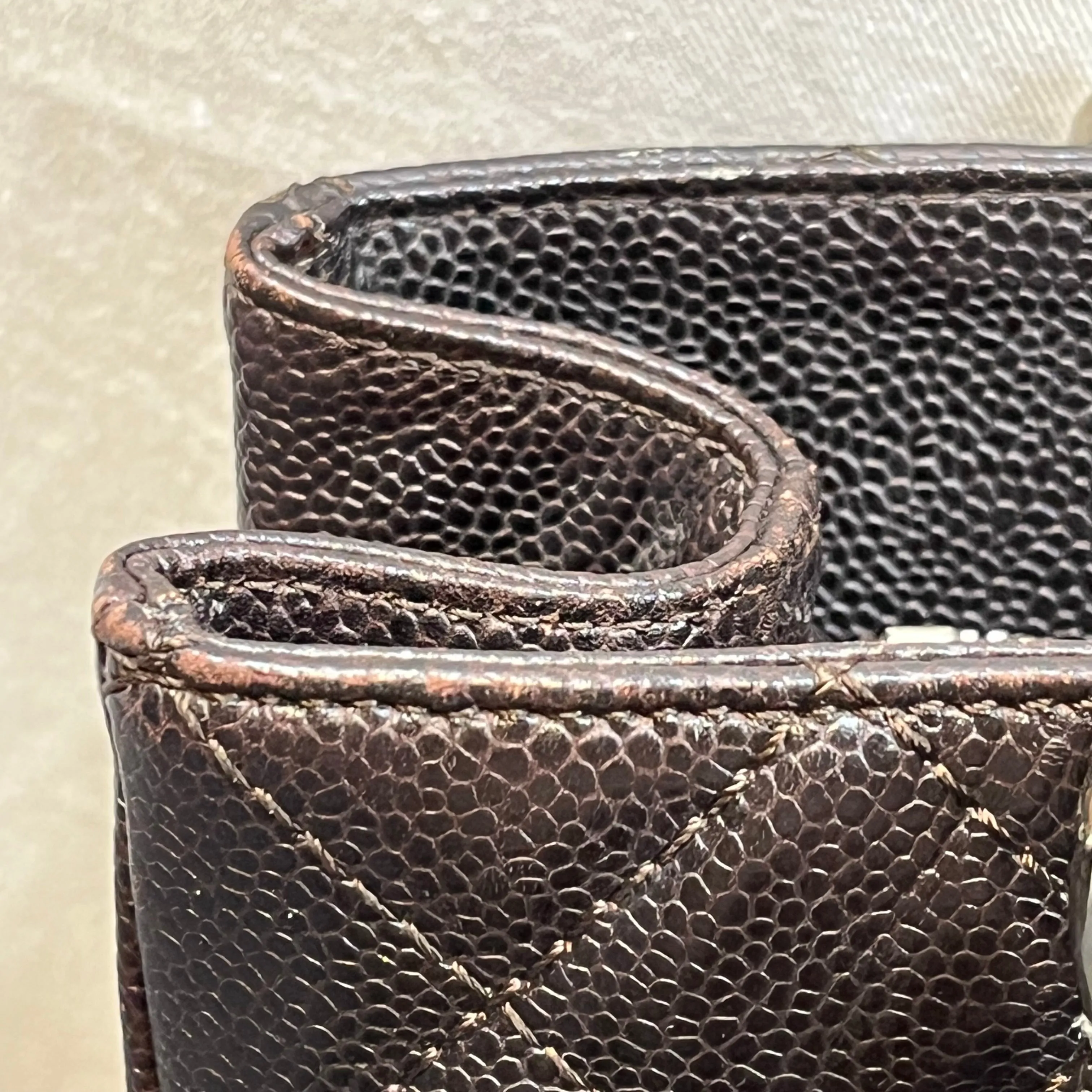 CHANEL Grand Shopper Tote GST Caviar Leather