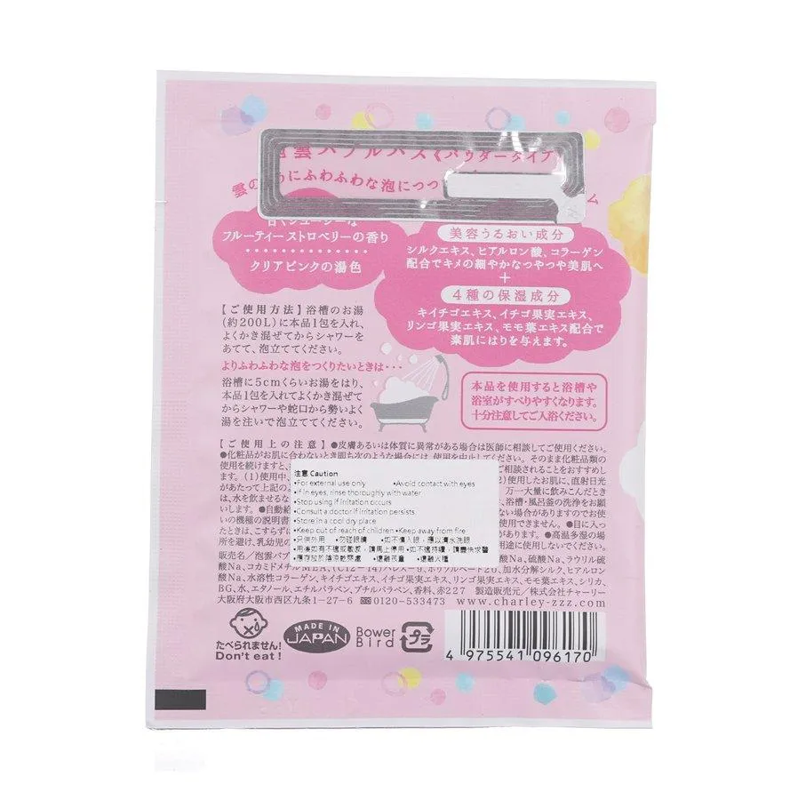 CHARLEY Awagumo Bubble Bath Fruity Strawberry Fragrance  (35g)