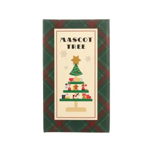 CHRISTMASOBJET WOODEN MASCOT XMAS TREE 22CM  (423g)