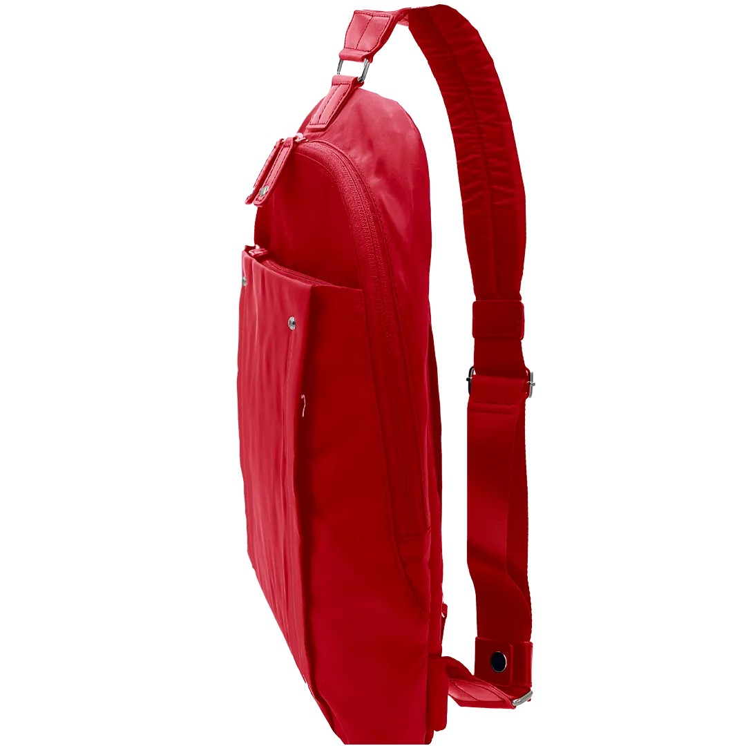 City Slim Miami 14” Laptop Crossbody Backpack