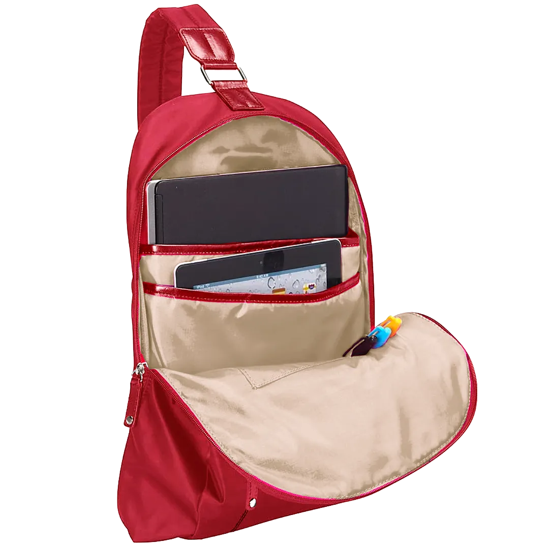 City Slim Miami 14” Laptop Crossbody Backpack