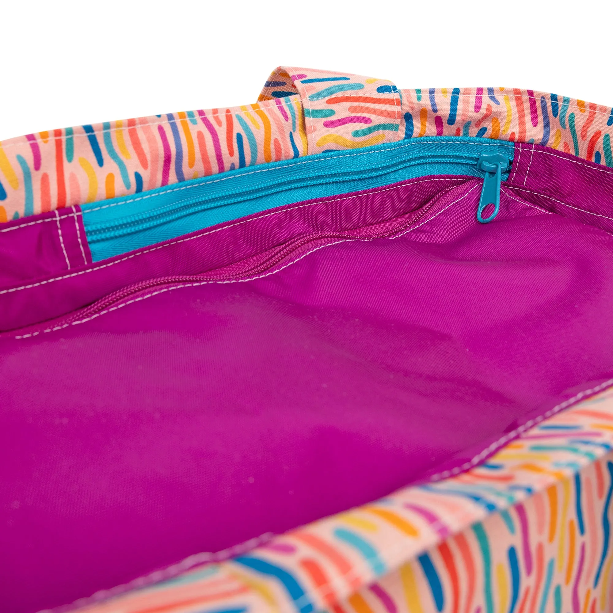 Confetti Blast Perfect Tote
