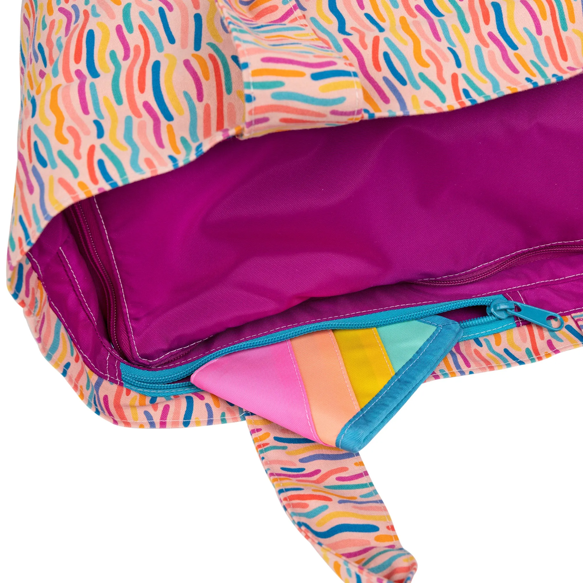 Confetti Blast Perfect Tote