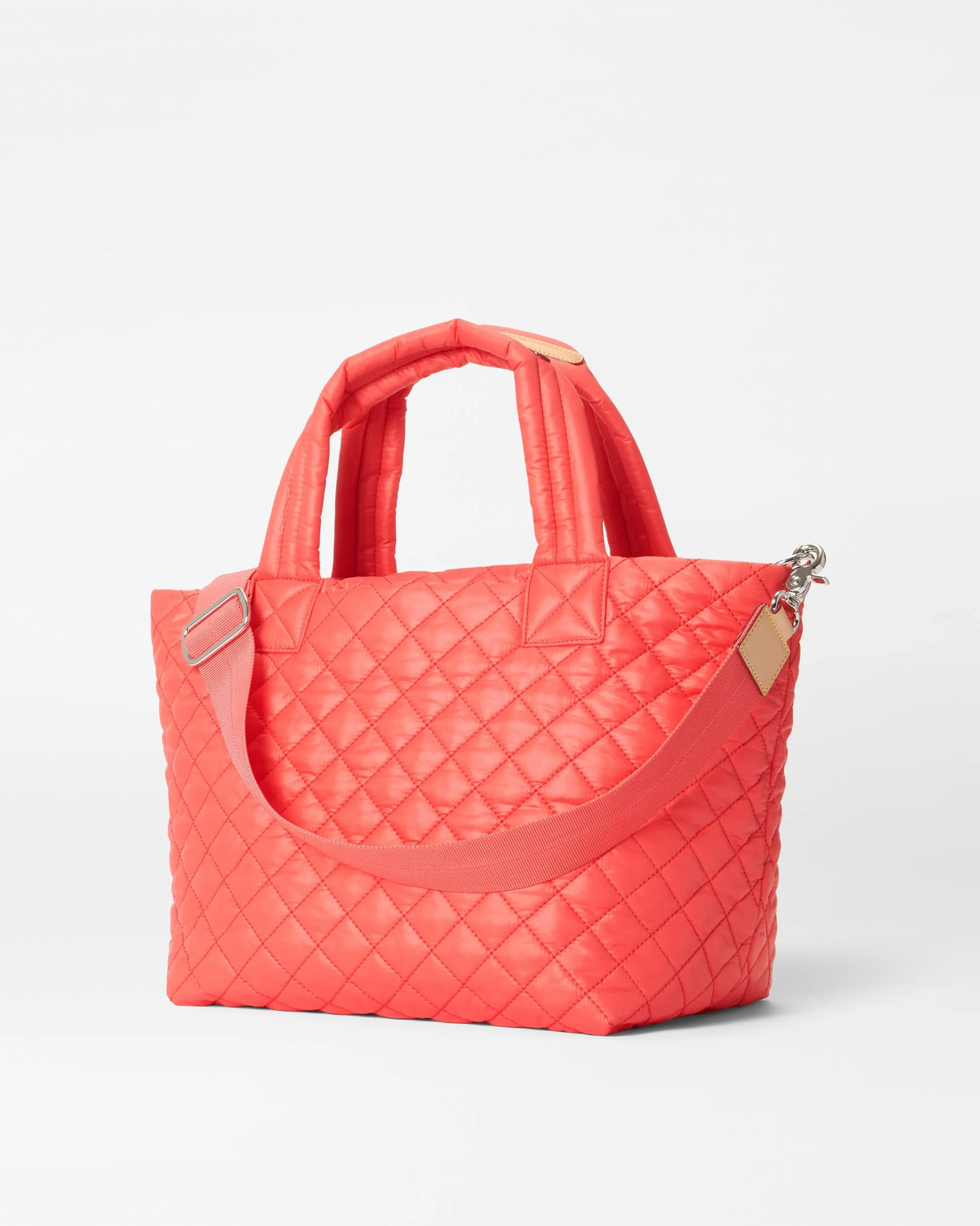 Coral Small Metro Tote Deluxe