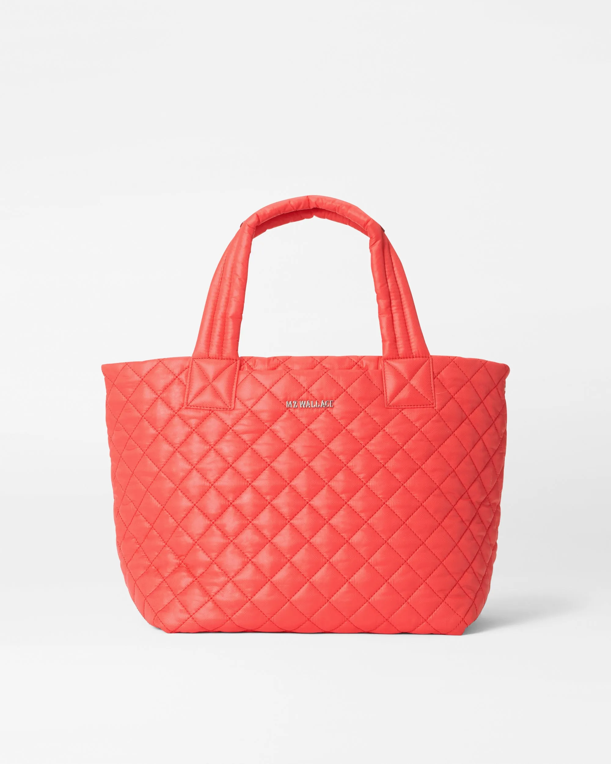 Coral Small Metro Tote Deluxe