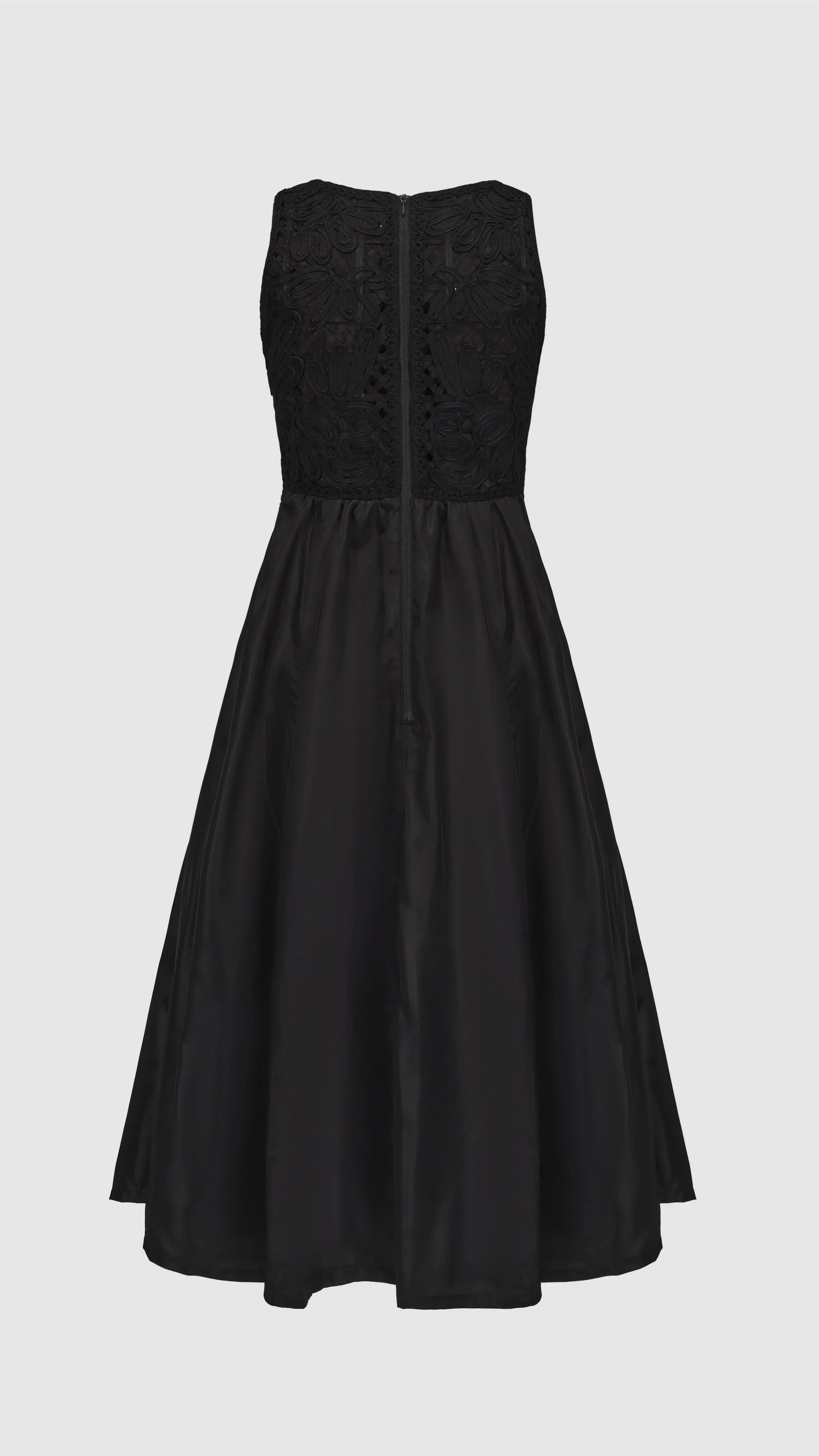 Cord Embroidery Dress