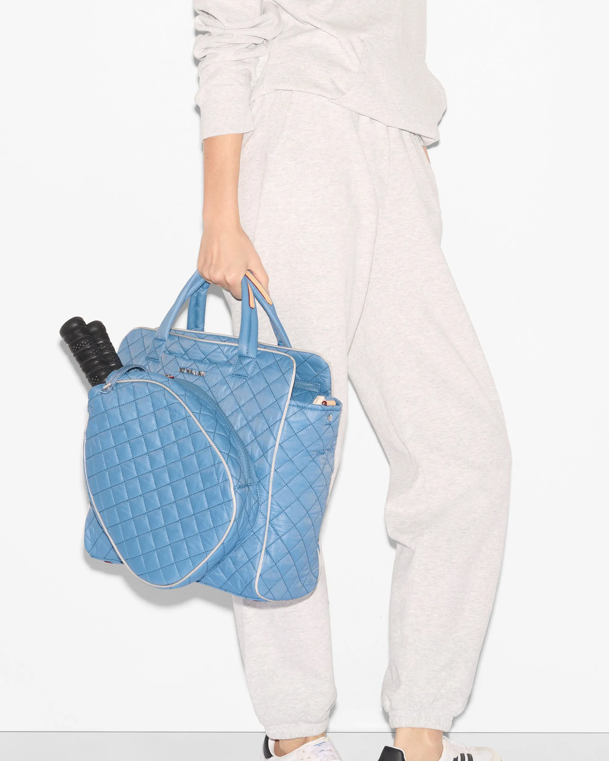 Cornflower Blue/Pebble Pickleball Tote