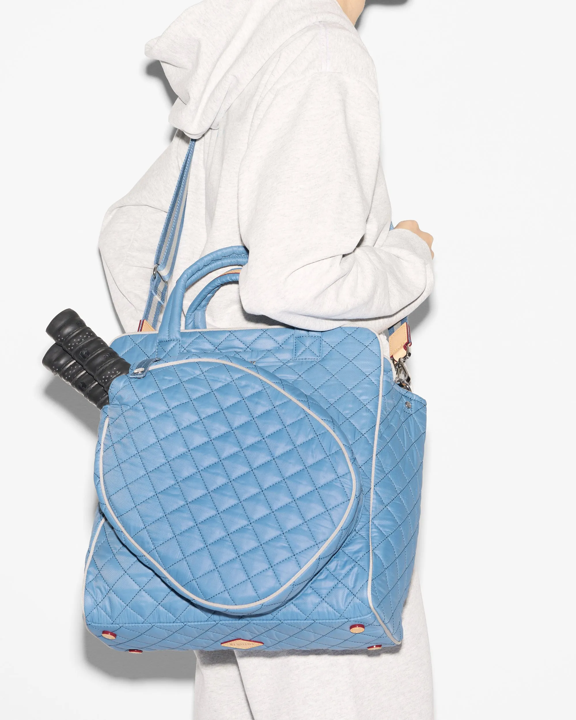 Cornflower Blue/Pebble Pickleball Tote