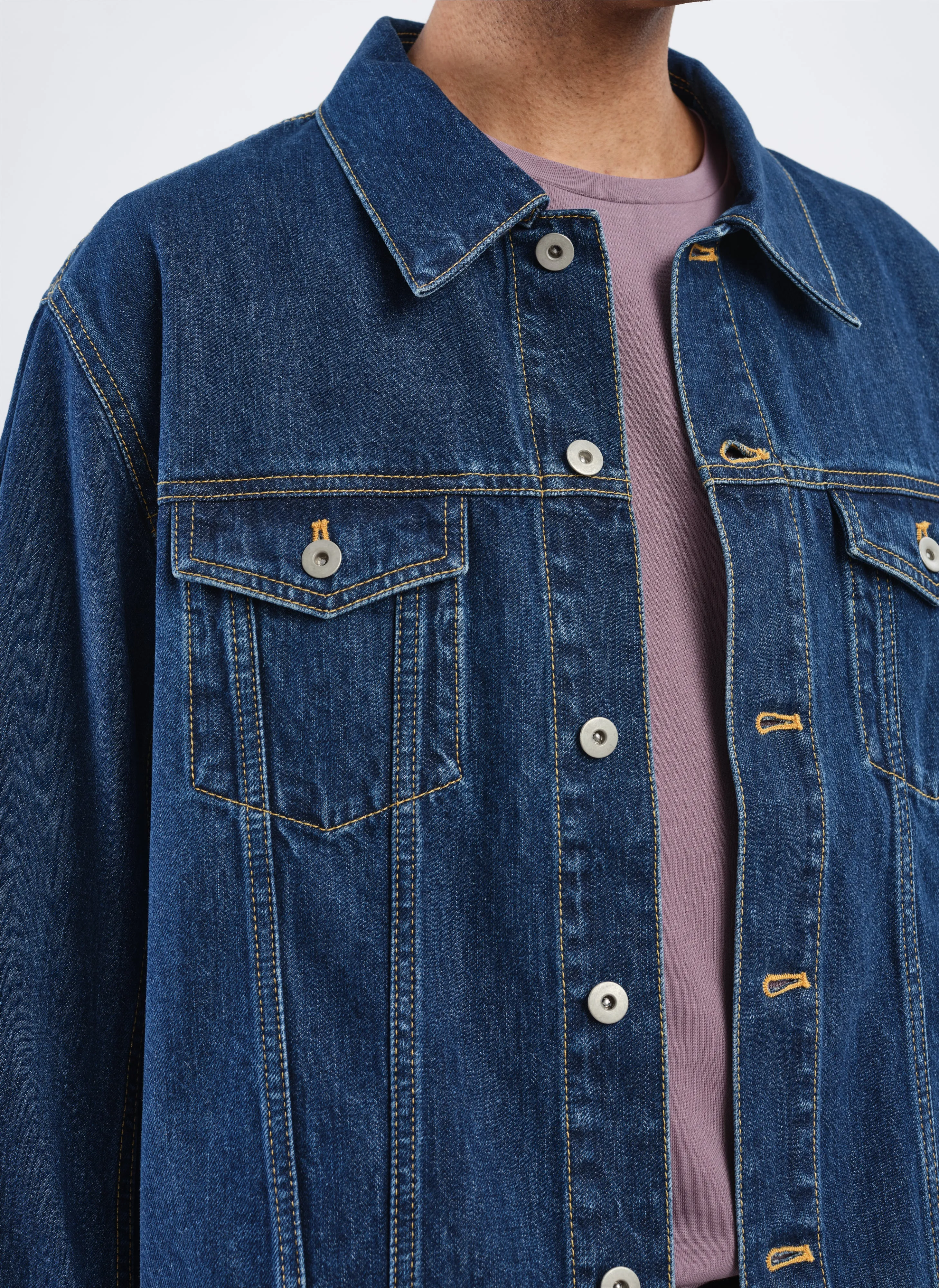 Cotton Denim Type3 Trucker Jacket