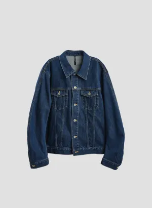 Cotton Denim Type3 Trucker Jacket