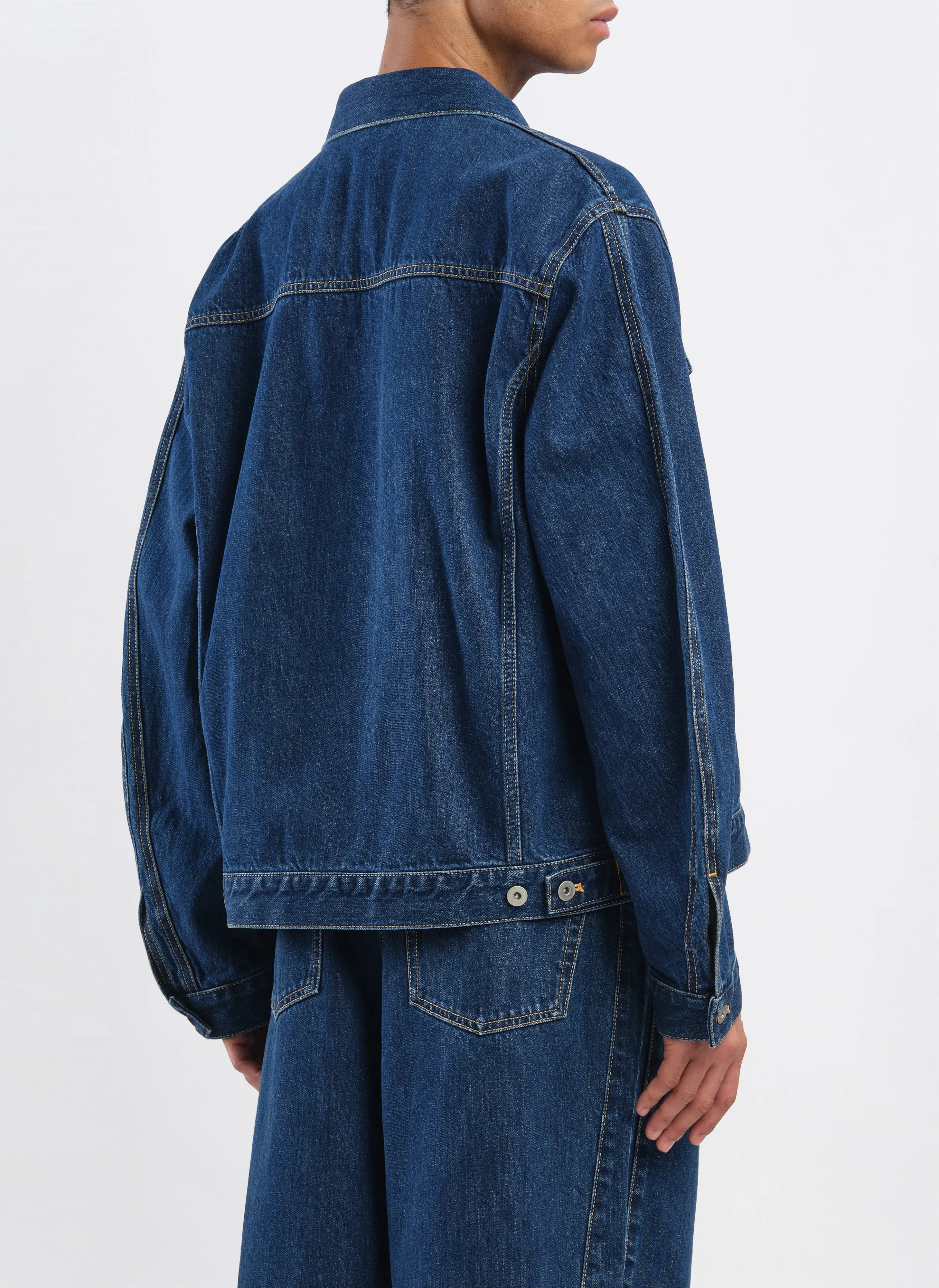 Cotton Denim Type3 Trucker Jacket