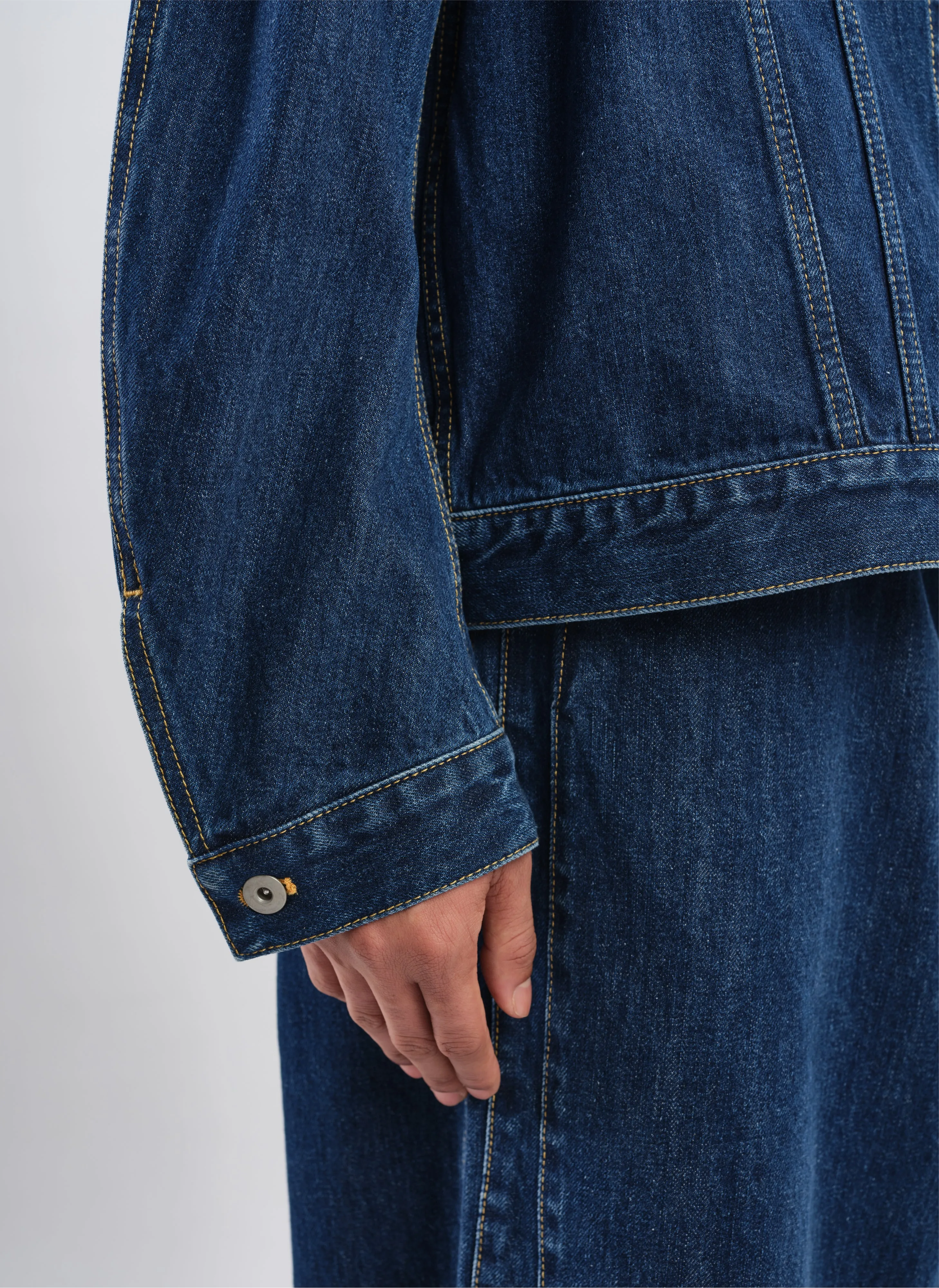 Cotton Denim Type3 Trucker Jacket