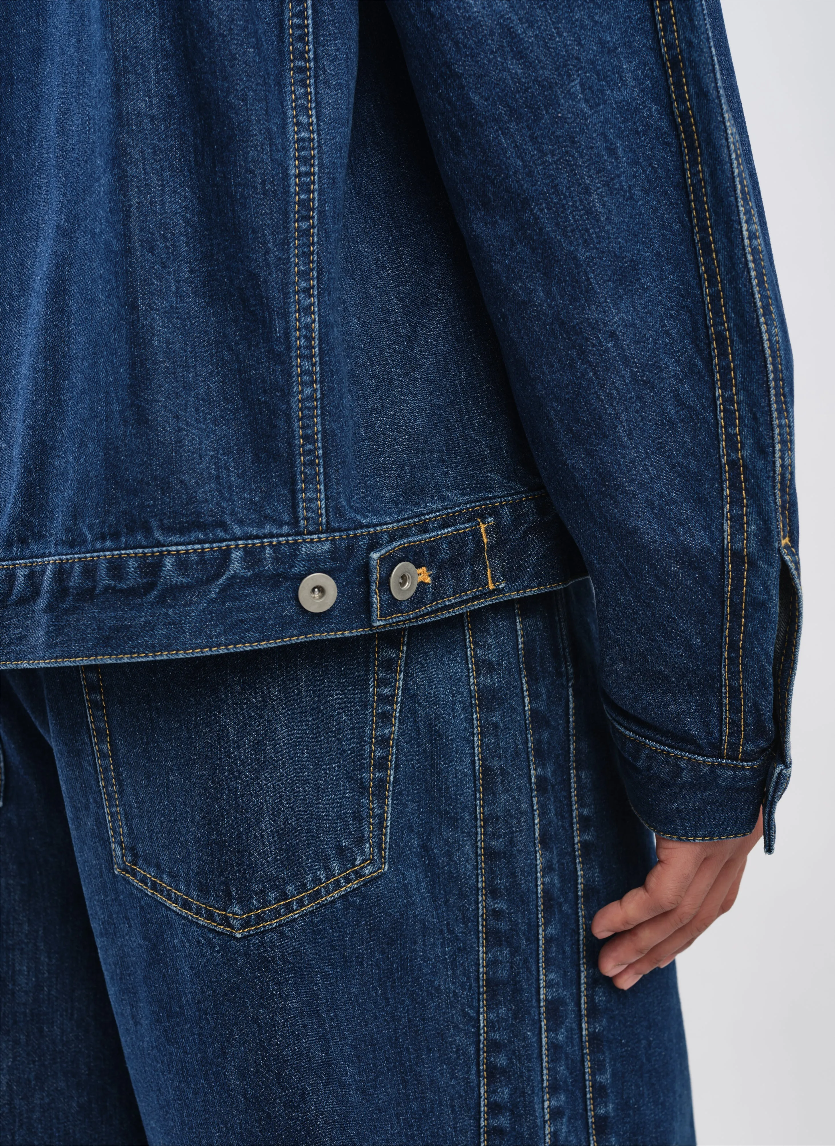 Cotton Denim Type3 Trucker Jacket