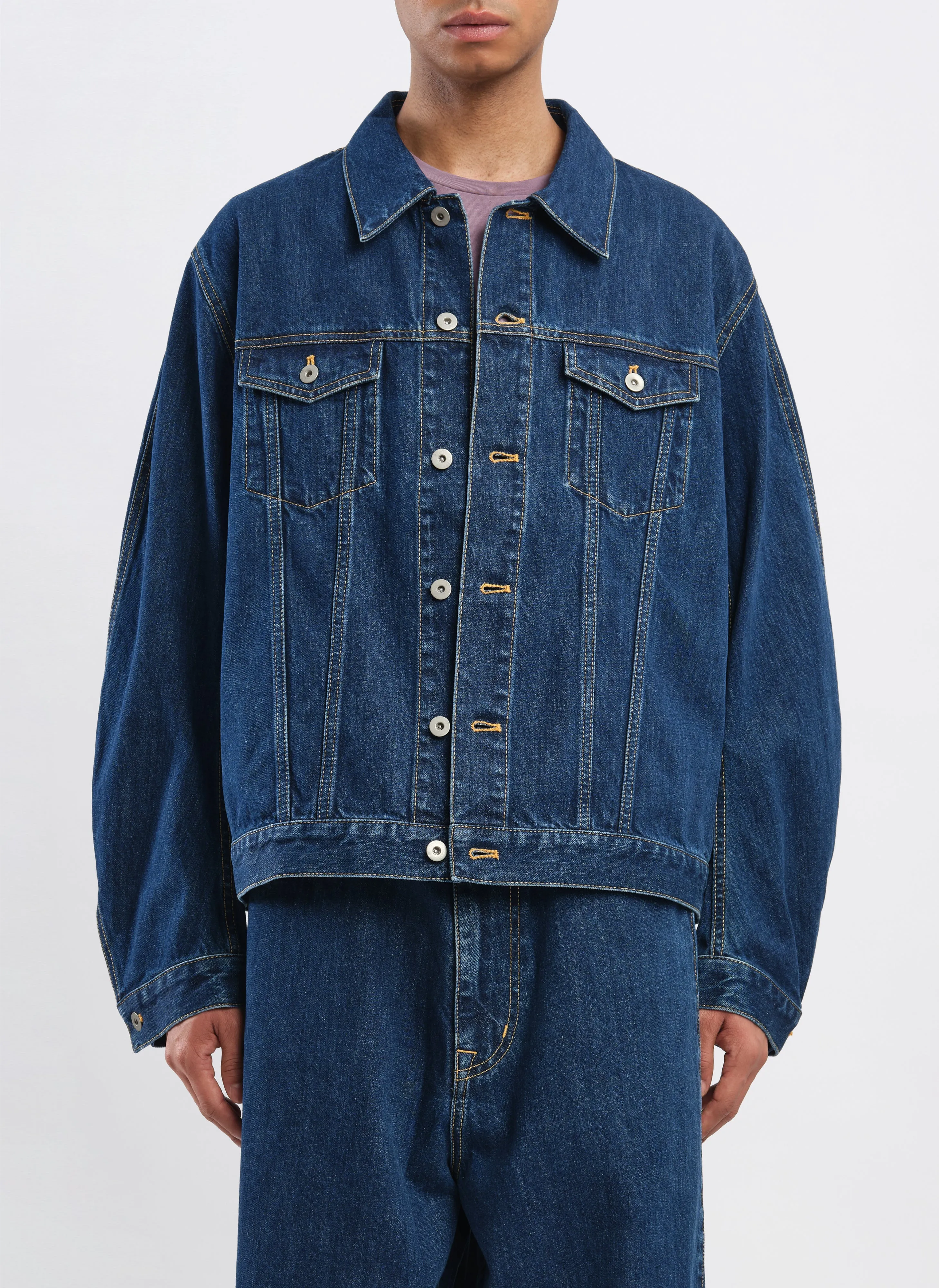 Cotton Denim Type3 Trucker Jacket