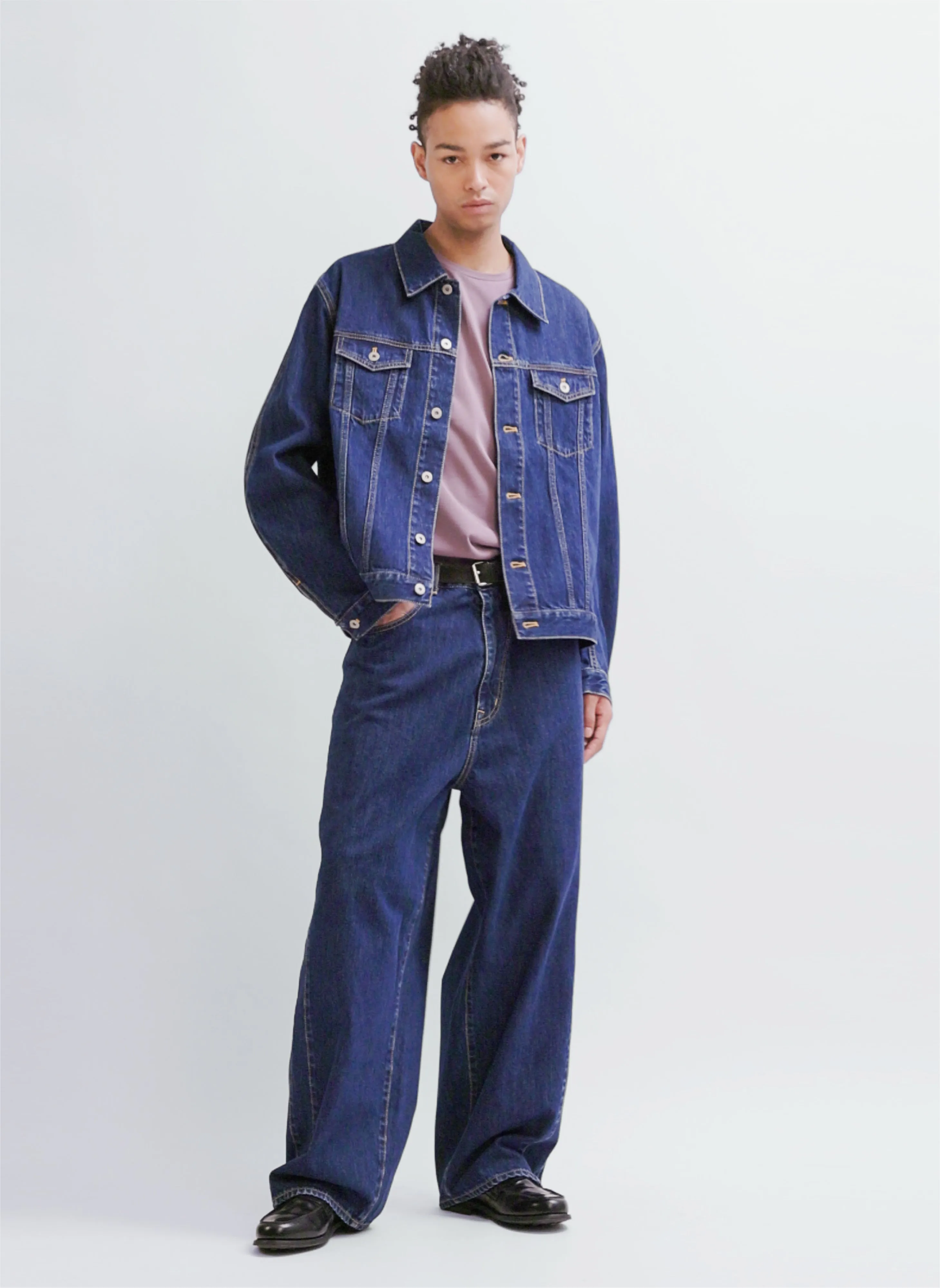 Cotton Denim Type3 Trucker Jacket