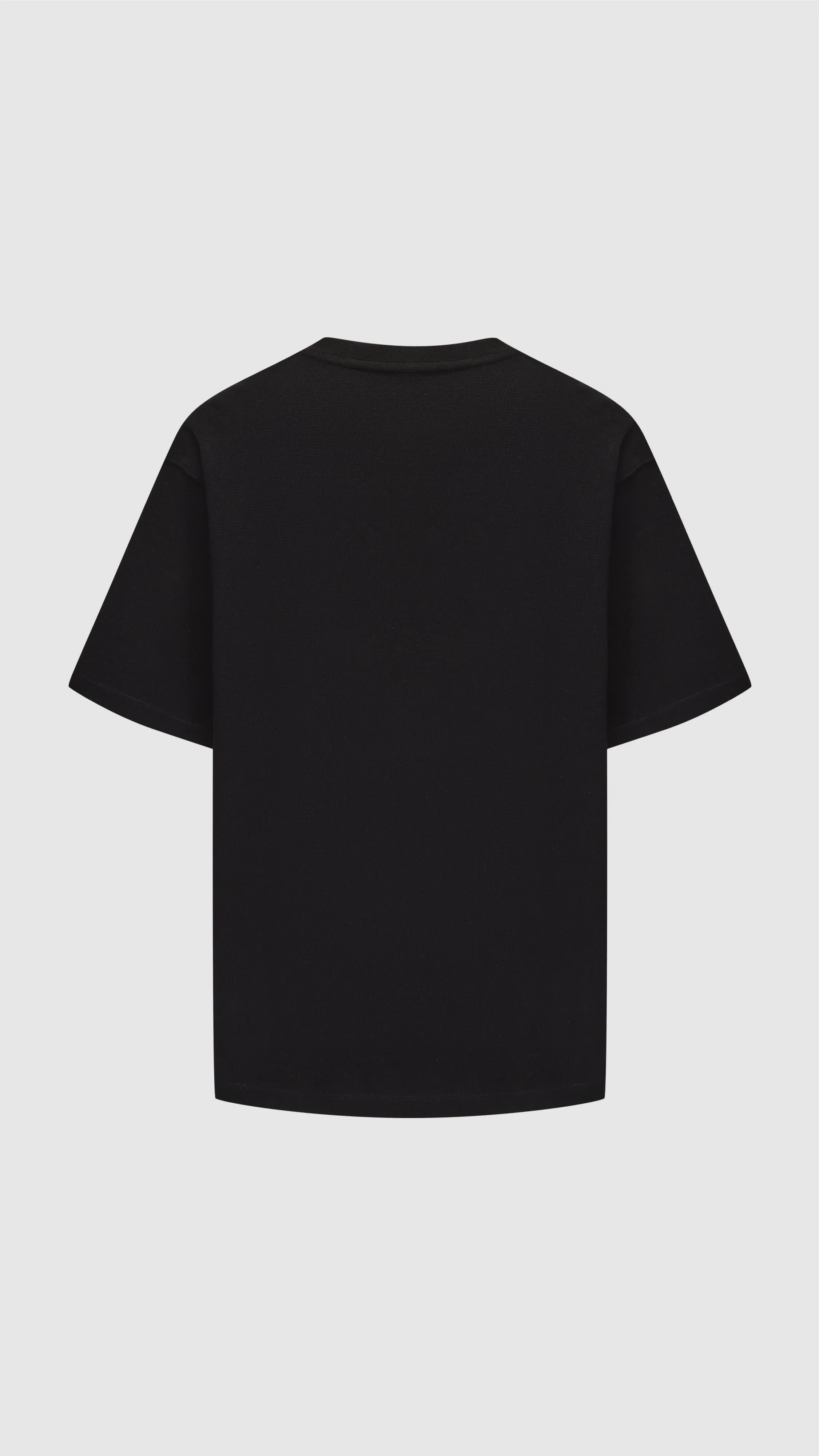 Cotton Rib Short Sleeves Top