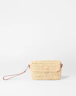 Crochet/Camel Crochet Convertible Crossbody