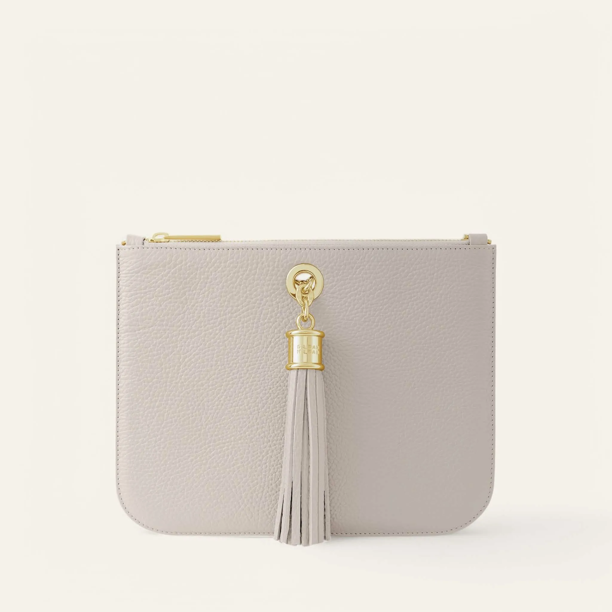 Dahlia Tote | Porcelain with Gold hardware