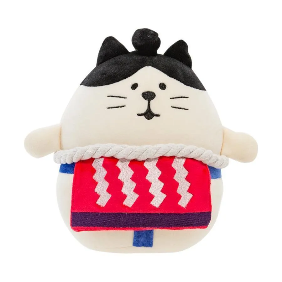 DECOLE Concombre Mochi Plush(M) - Sumo Cat  (250g)