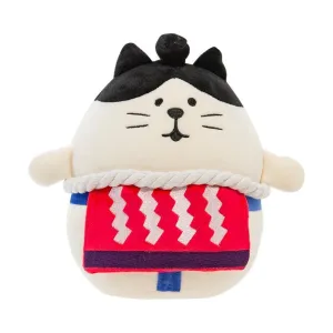 DECOLE Concombre Mochi Plush(M) - Sumo Cat  (250g)