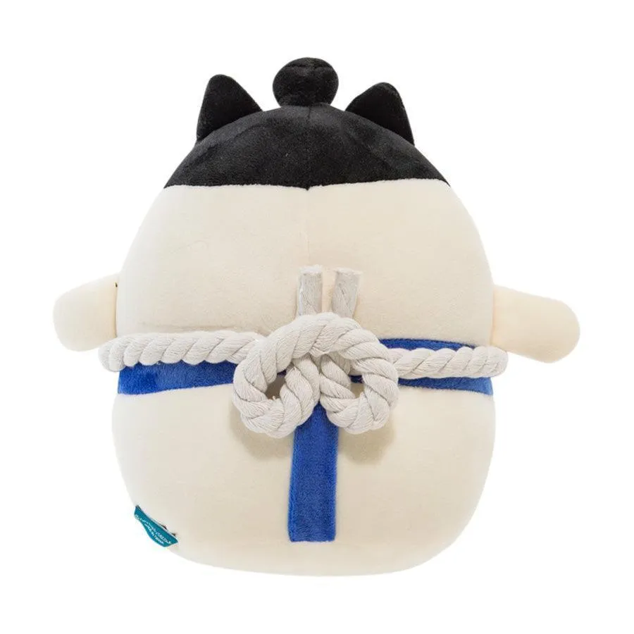 DECOLE Concombre Mochi Plush(M) - Sumo Cat  (250g)