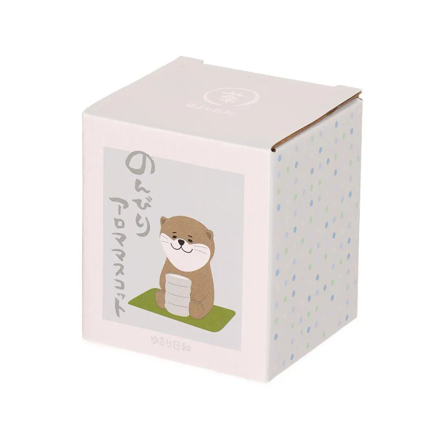 DECOLE Sit Back Aroma Mascot Otter  (37g)