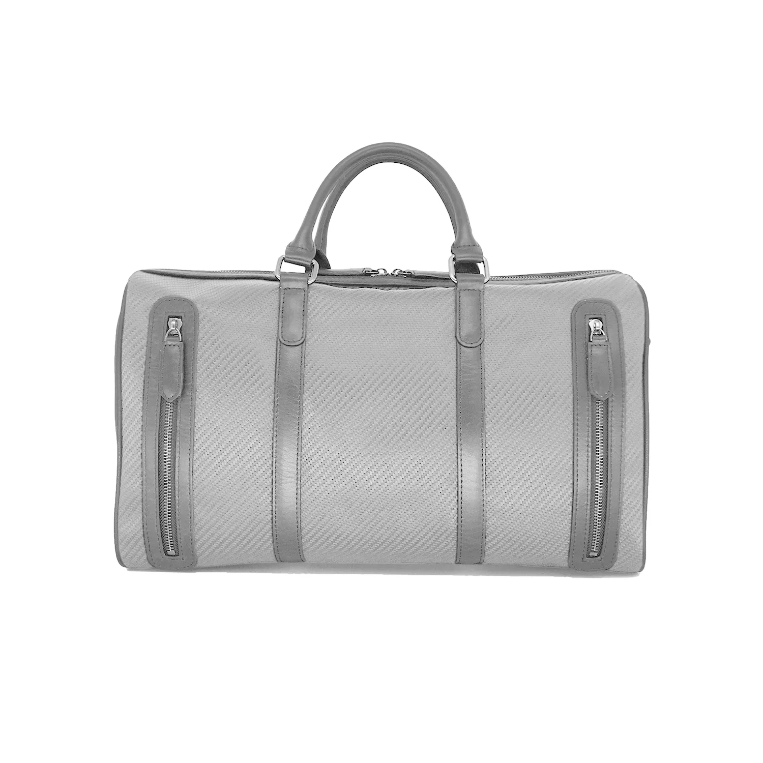 Double-Zip Duffel