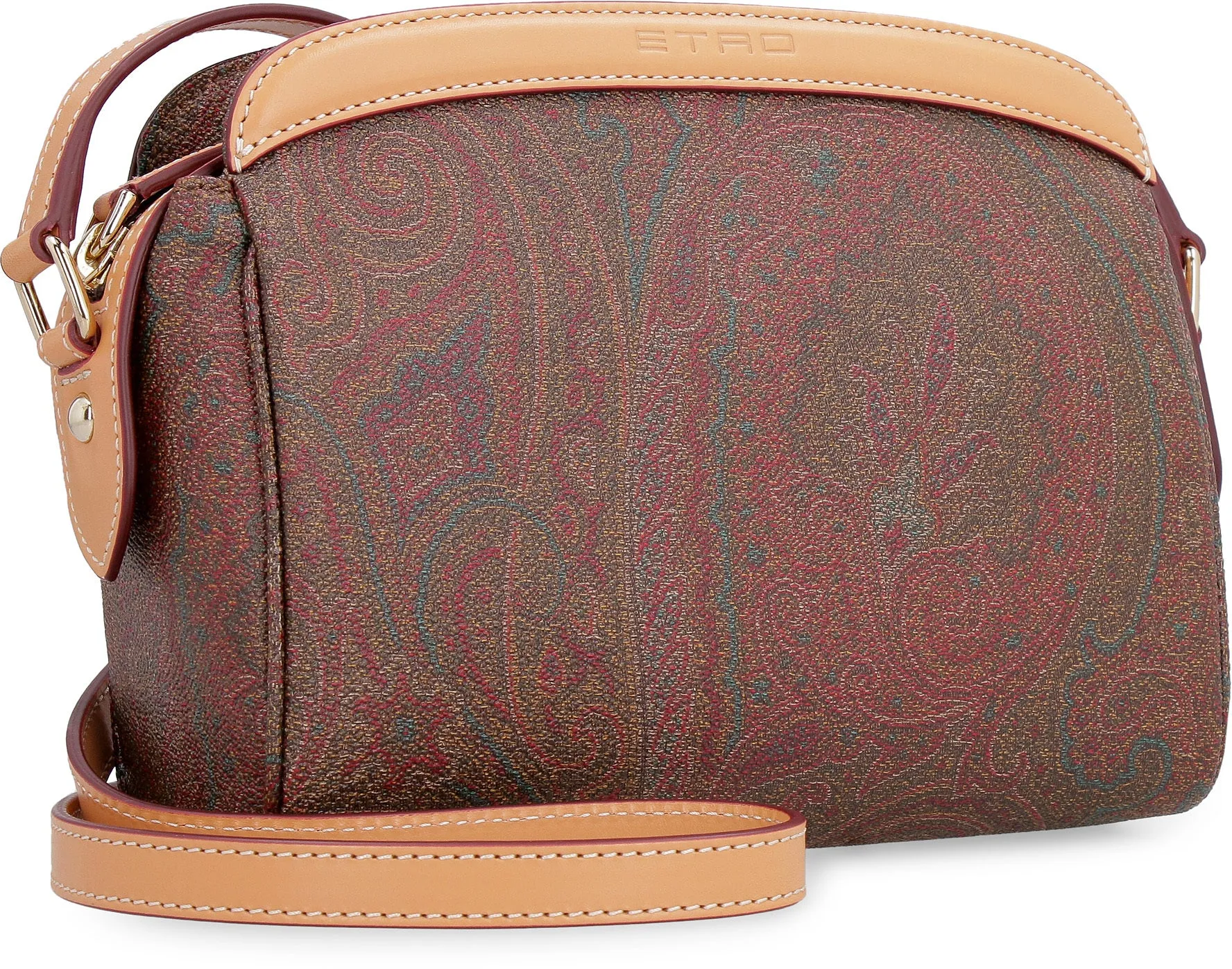 Etro Paisley Print Crossbody Bag
