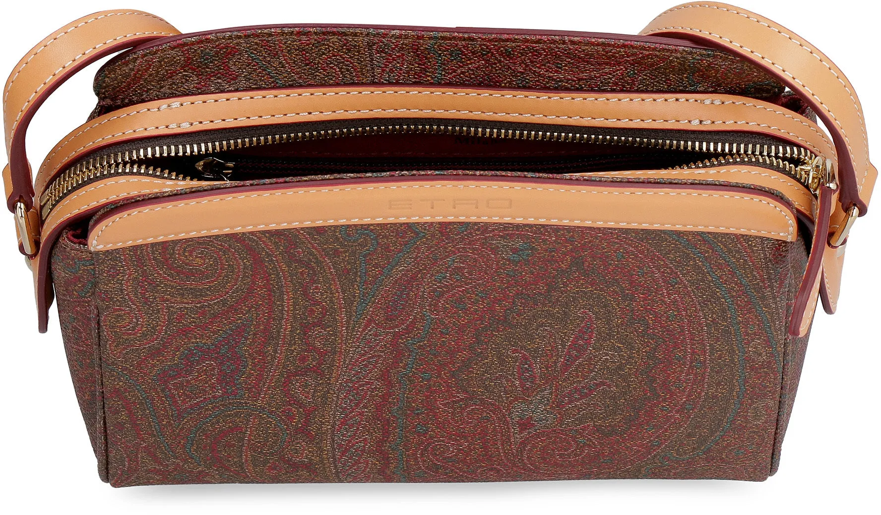 Etro Paisley Print Crossbody Bag