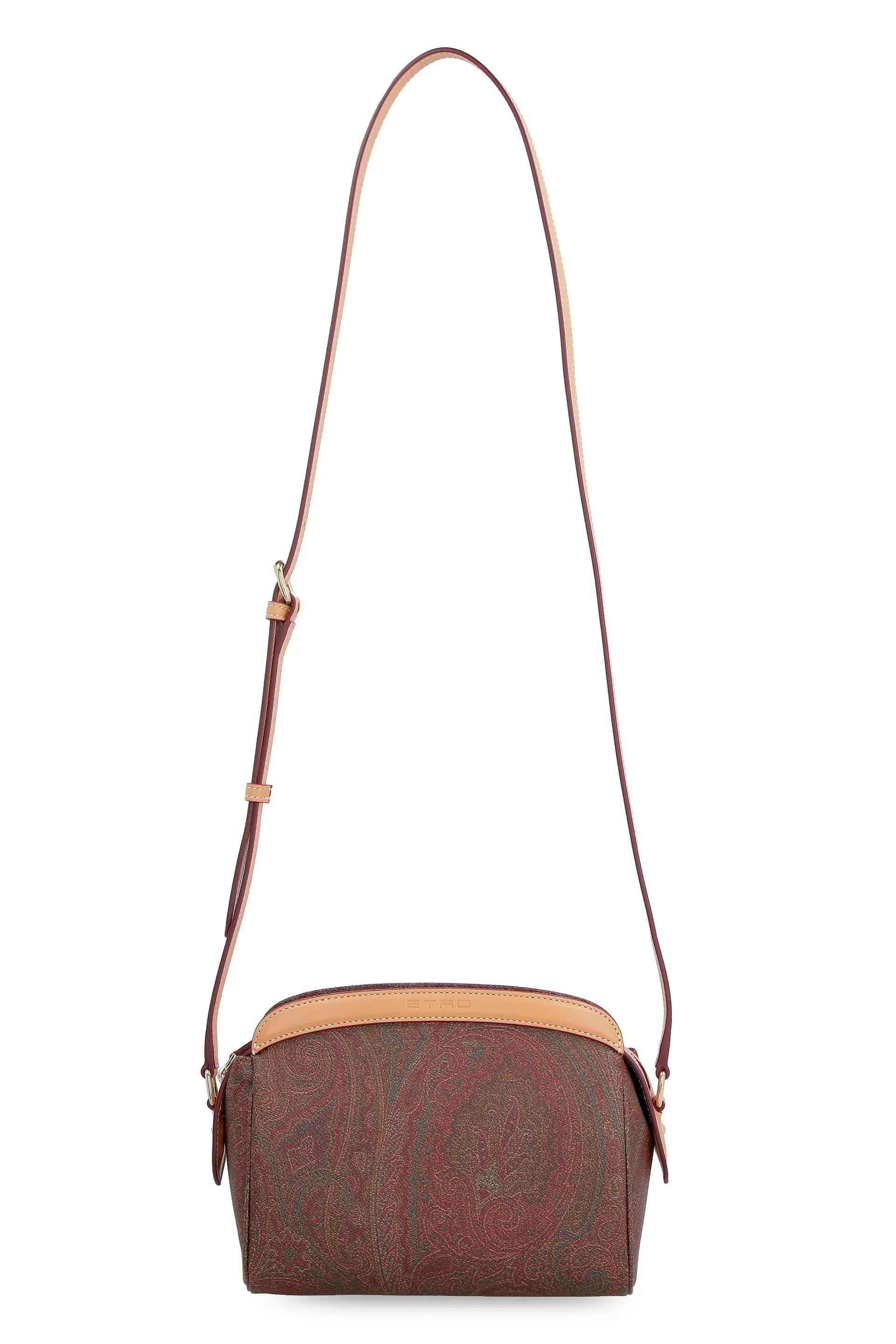Etro Paisley Print Crossbody Bag