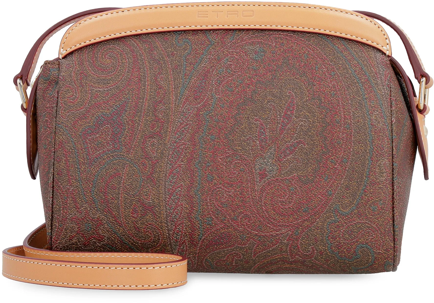 Etro Paisley Print Crossbody Bag