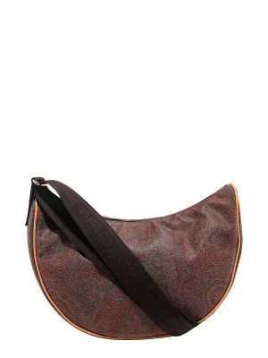 Etro Paisley Print Hobo Shoulder Bag