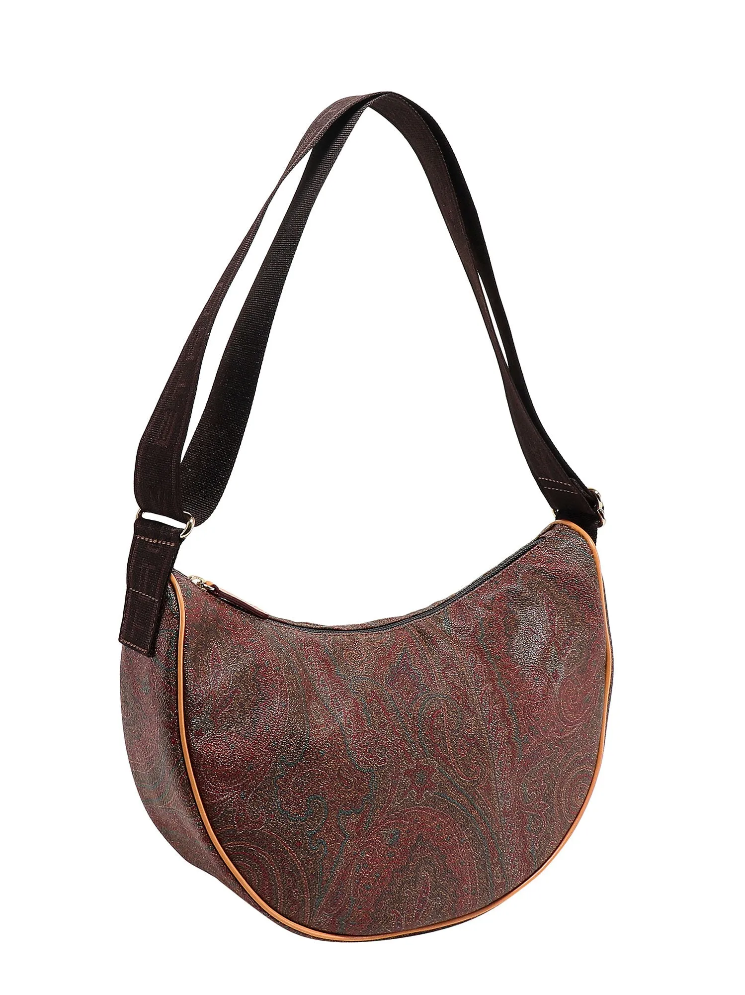 Etro Paisley Print Hobo Shoulder Bag