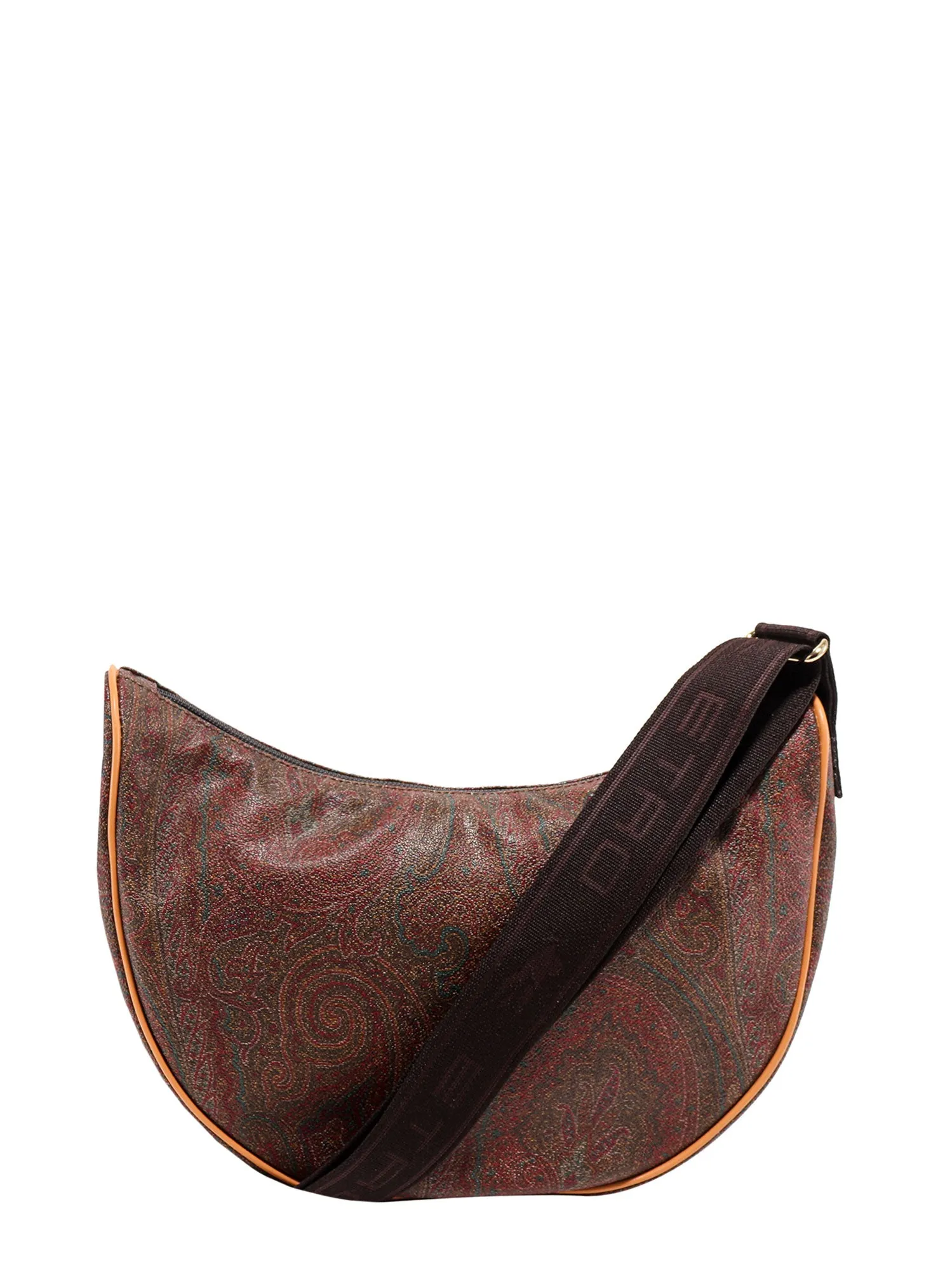 Etro Paisley Print Hobo Shoulder Bag