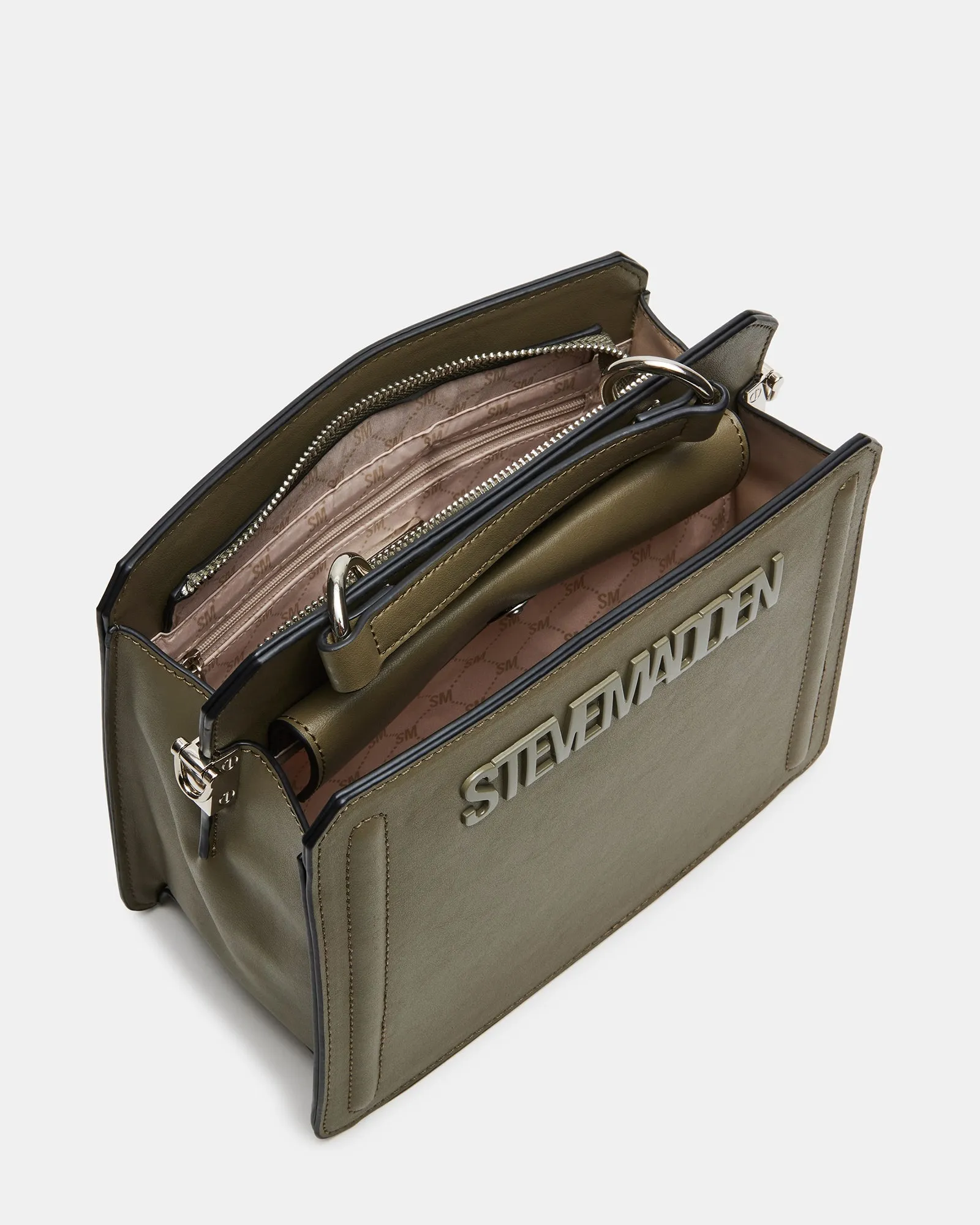 EVELYN BAG GREY SAGE
