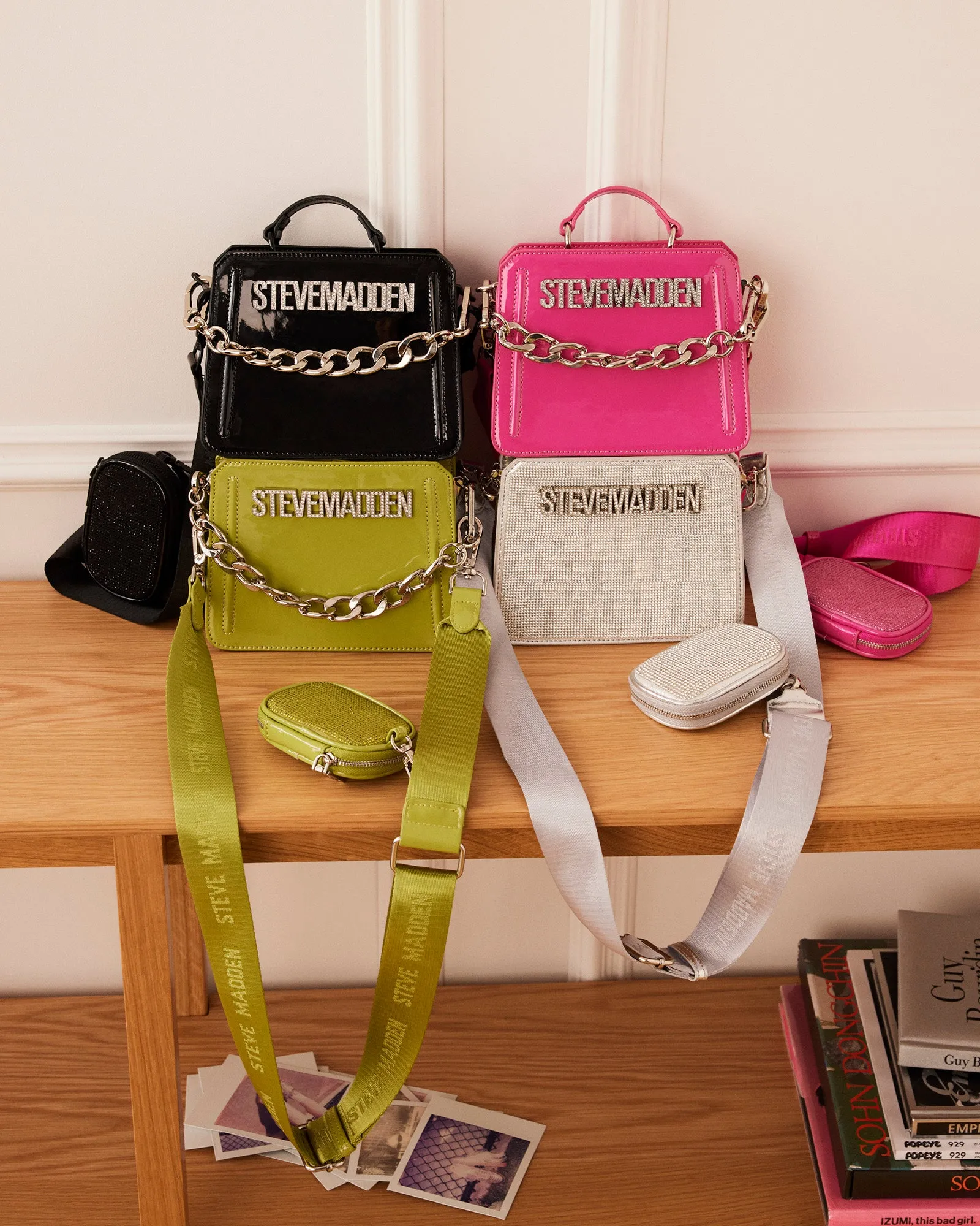 EVELYN MINI BAG CITRON