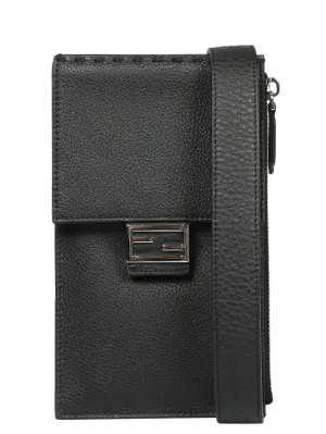 Fendi Baguette Phone Crossbody Bag