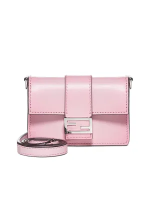 Fendi FF Buckle Micro Shoulder Bag