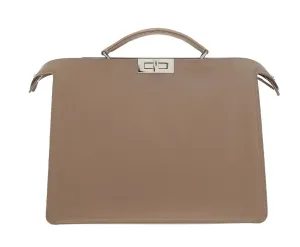 Fendi Peekaboo ISeeU Medium Tote Bag