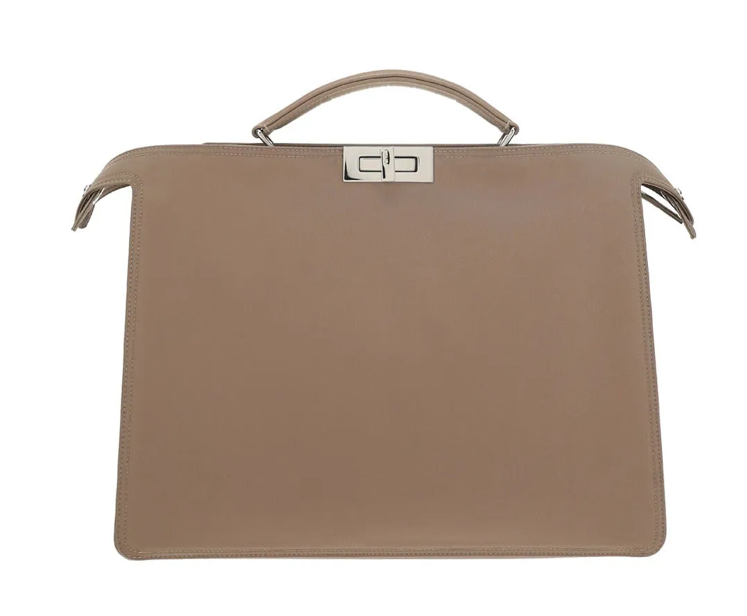 Fendi Peekaboo ISeeU Medium Tote Bag