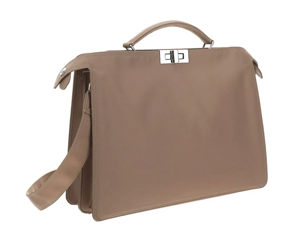 Fendi Peekaboo ISeeU Medium Tote Bag