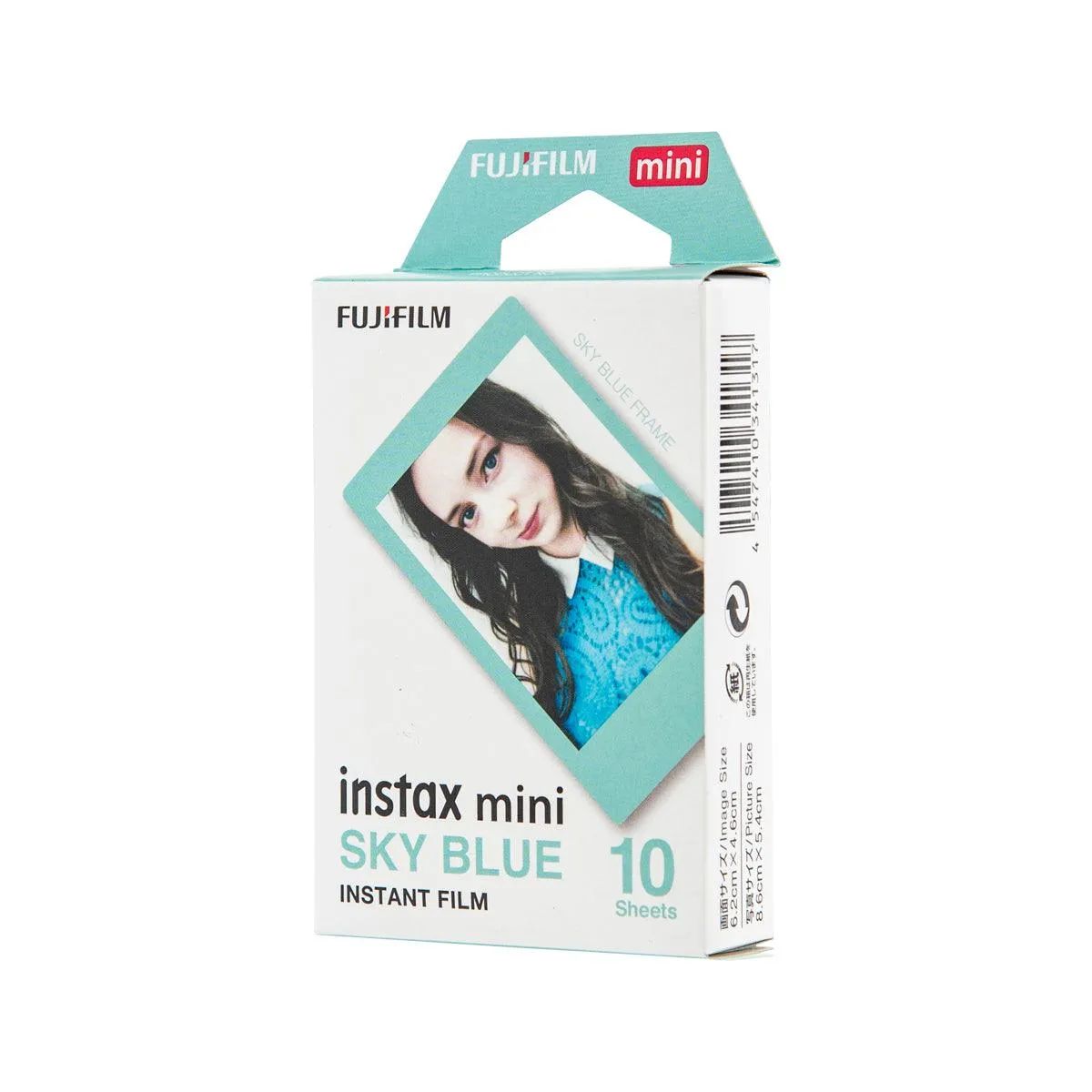 FUJIFILM Fujiflm Instant Mini Film Sky Blue