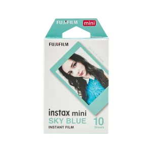 FUJIFILM Fujiflm Instant Mini Film Sky Blue
