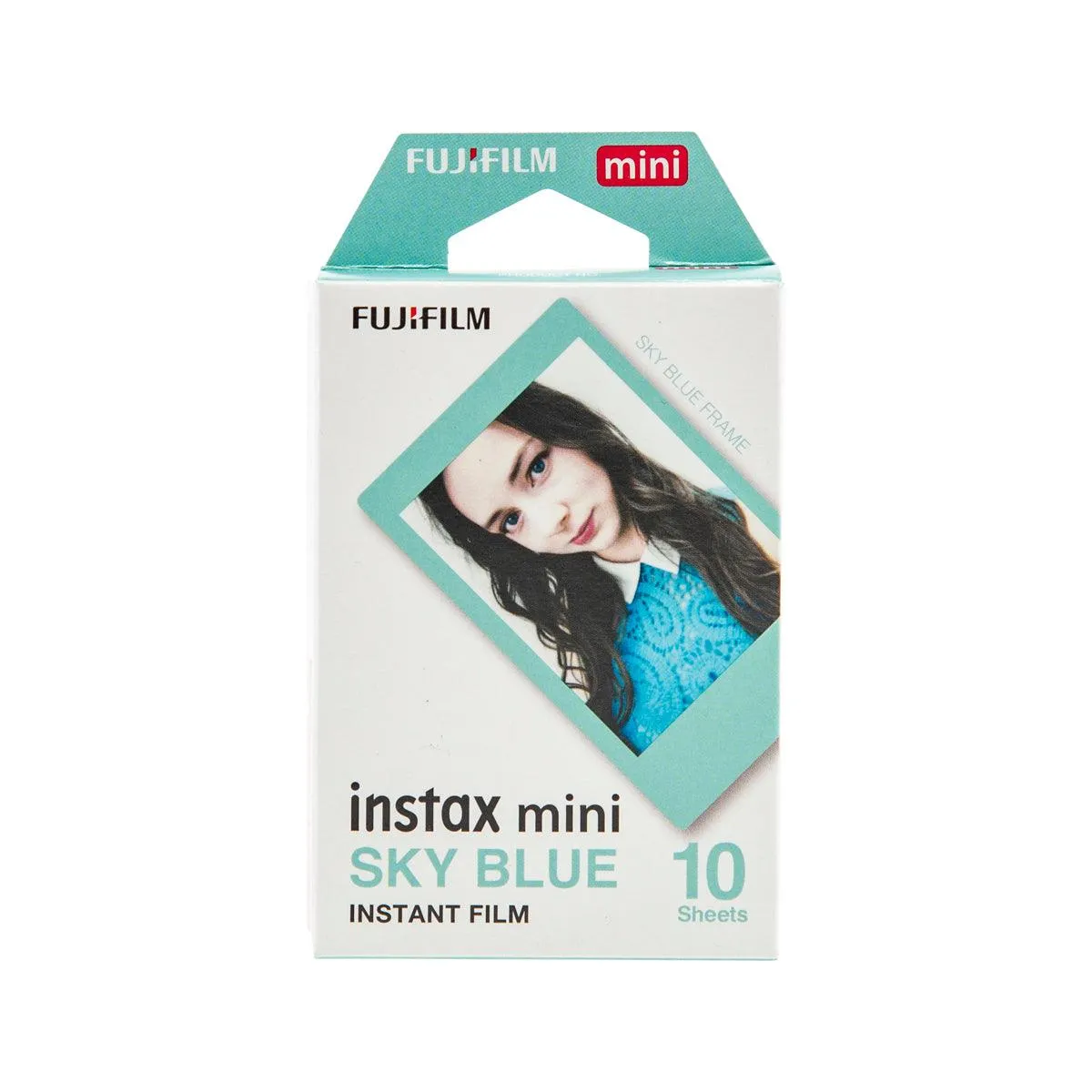 FUJIFILM Fujiflm Instant Mini Film Sky Blue