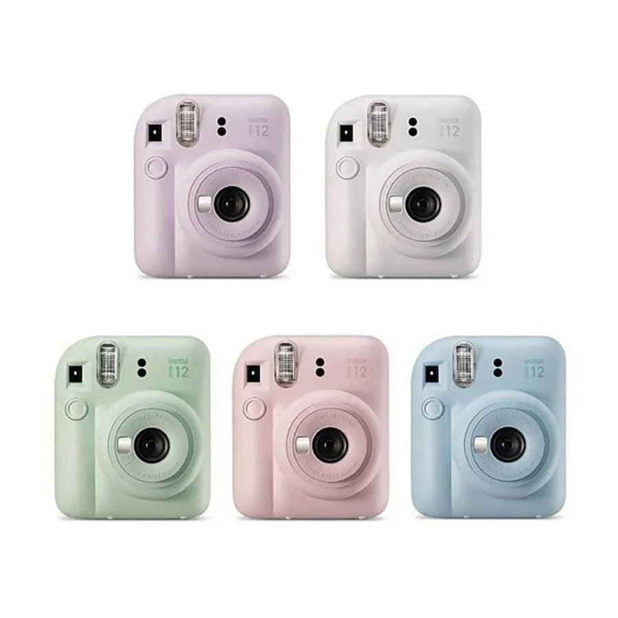 FUJIFILM Instax Mini 12 Clay White