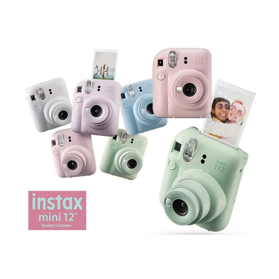 FUJIFILM Instax Mini 12 Clay White
