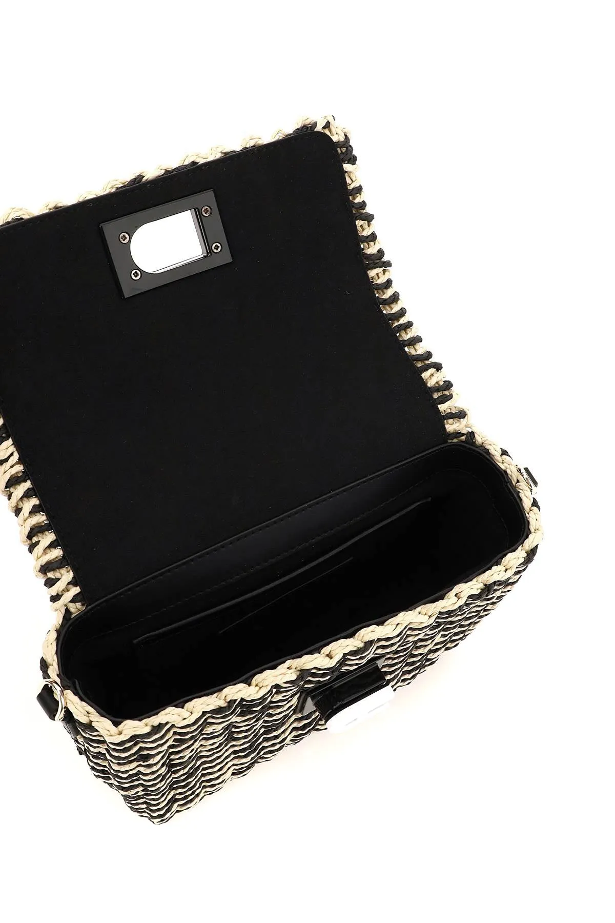 Furla 1927 Woven Crossbody Bag