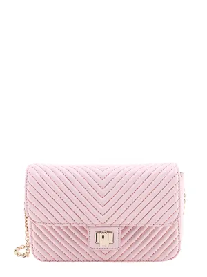 Furla Pop Star Logo Lock Detailed Mini Crossbody Bag