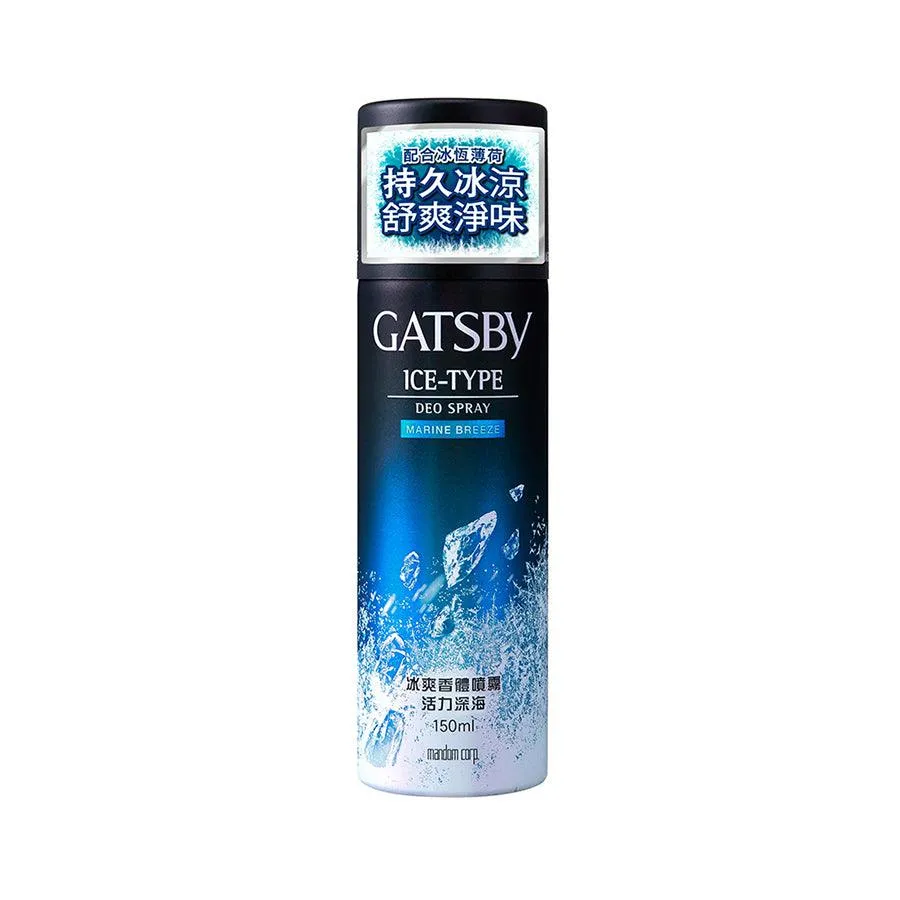GATSBY GATSBY ICE DEO SPRAY (MARINE BREEZE) GUNDAM