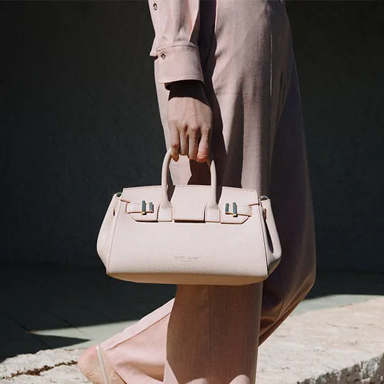 Gigi Low Dollarino  11" - Nude Pink